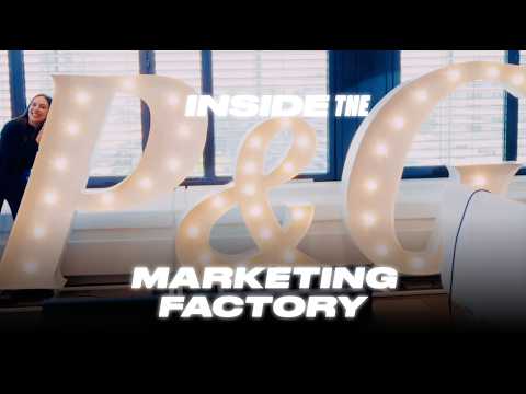 A look inside the P&G factory