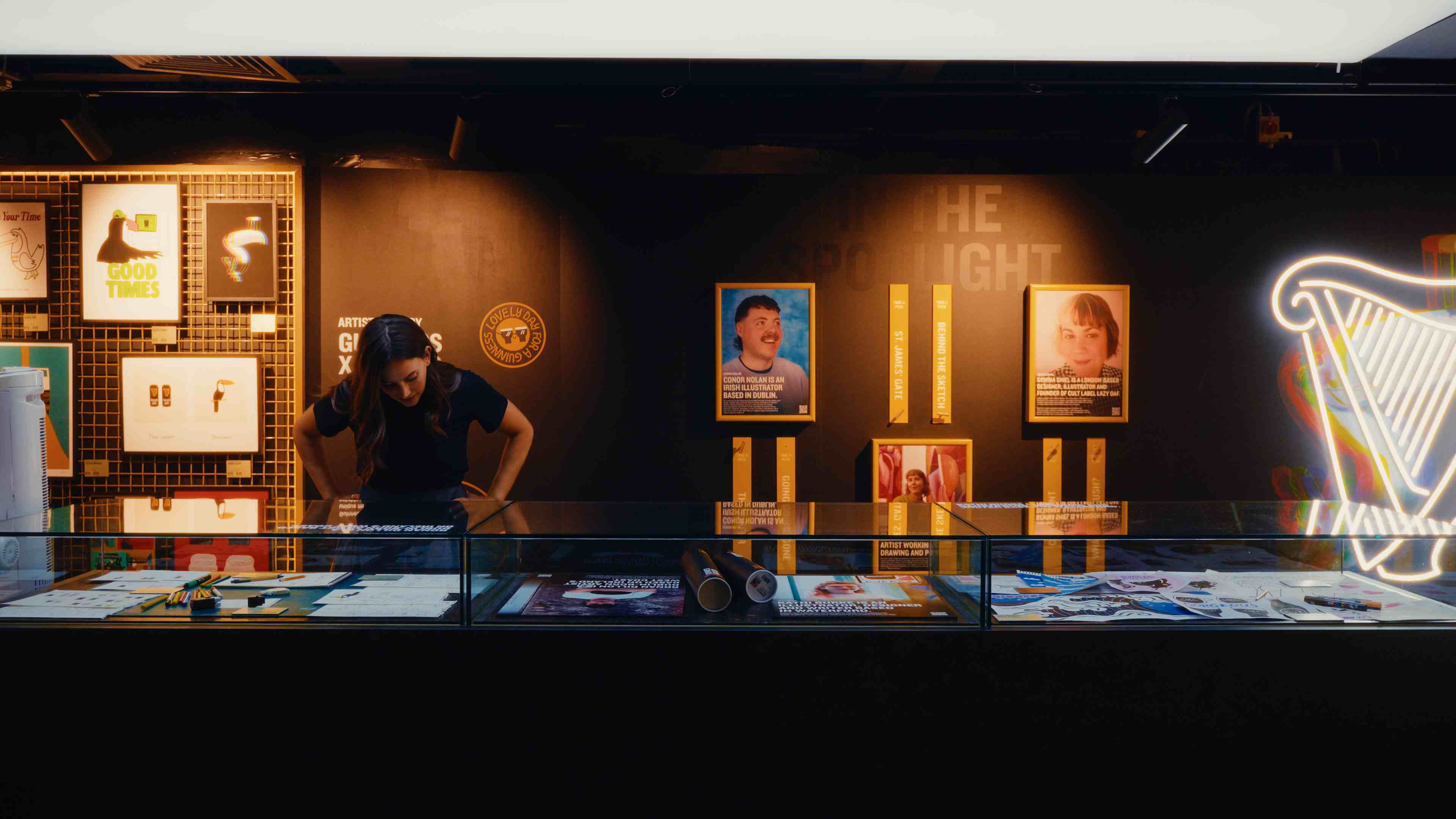 Guinness behind the scenes 13