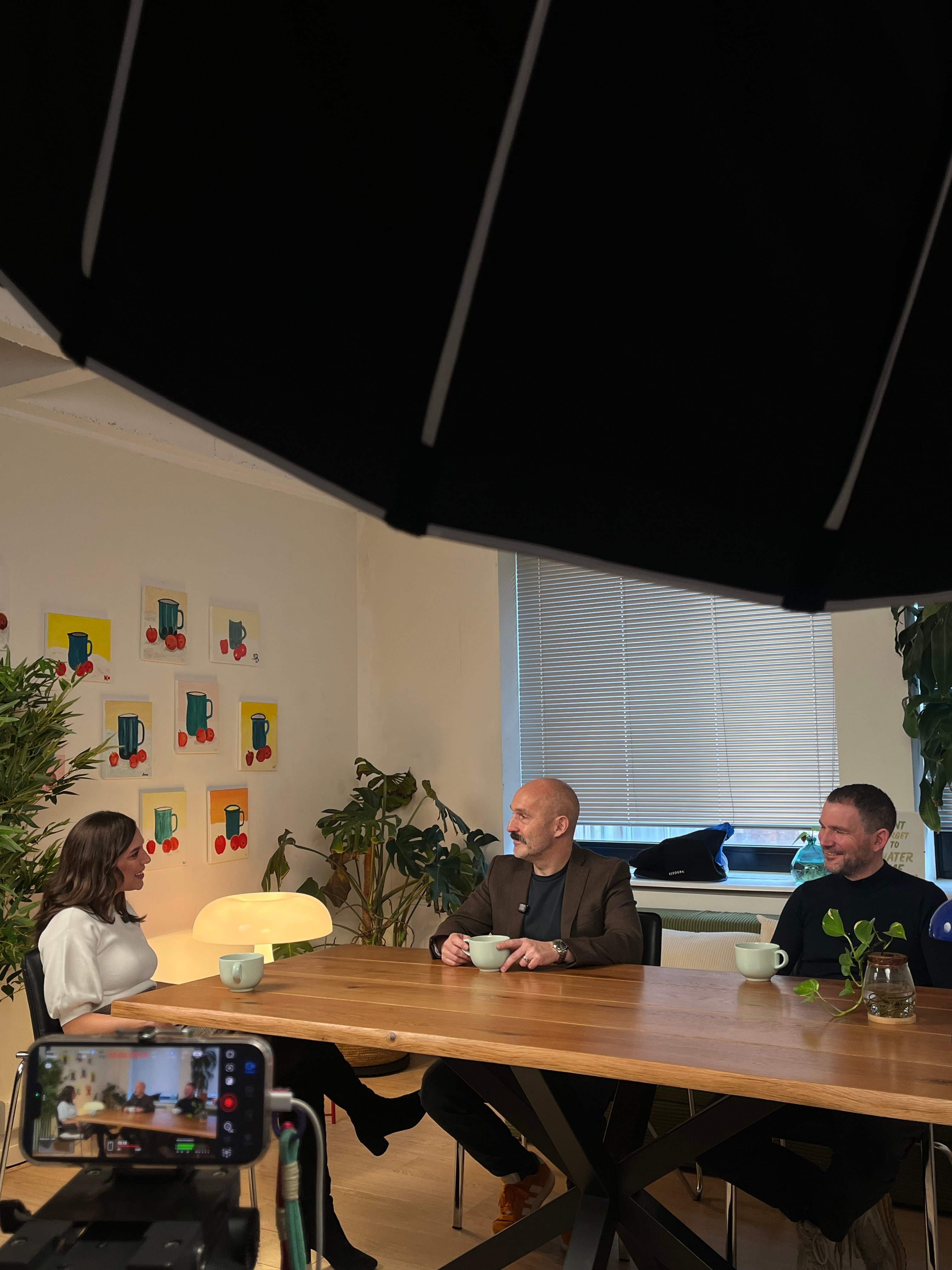 McDonald's Nordics × NORD DDB behind the scenes 4