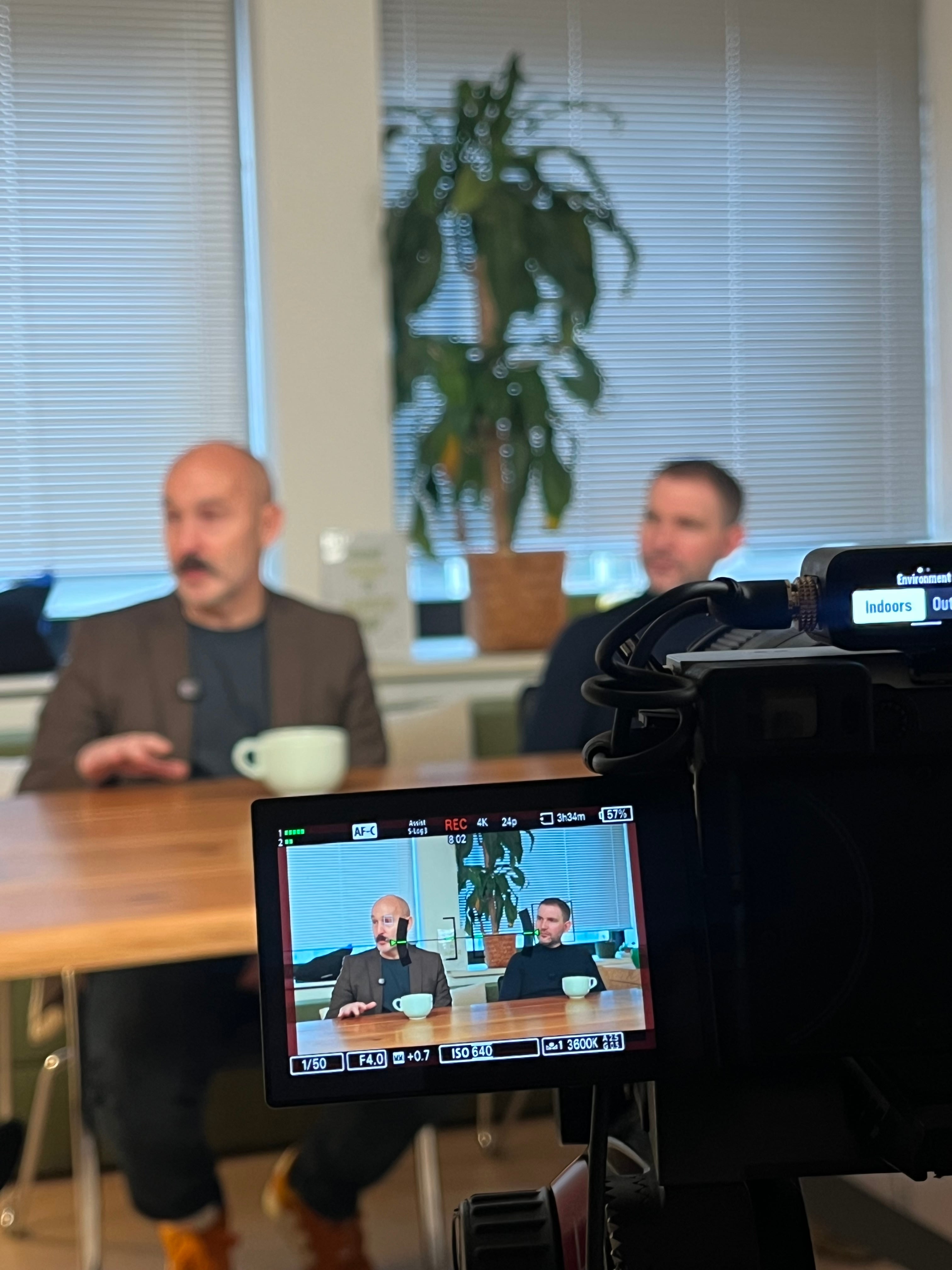 McDonald's Nordics × NORD DDB behind the scenes 6