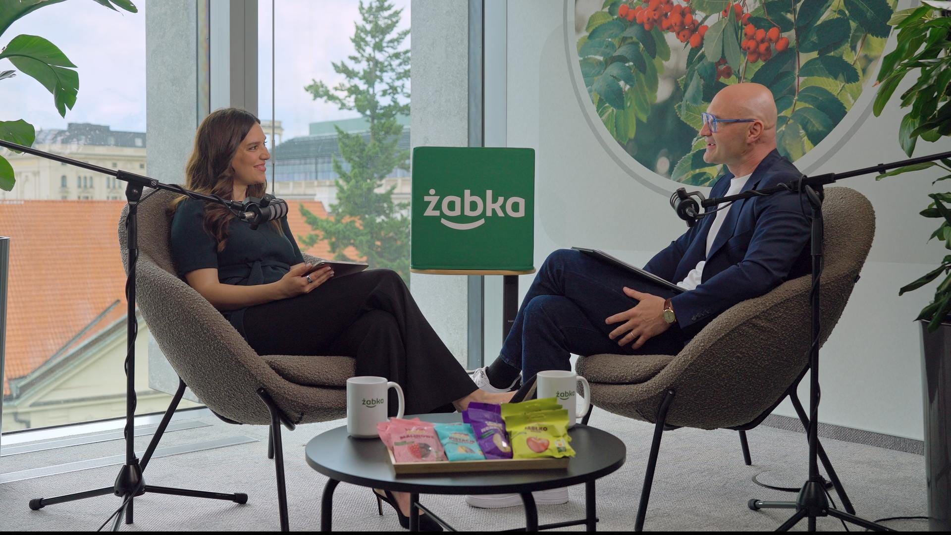 Żabka behind the scenes 3