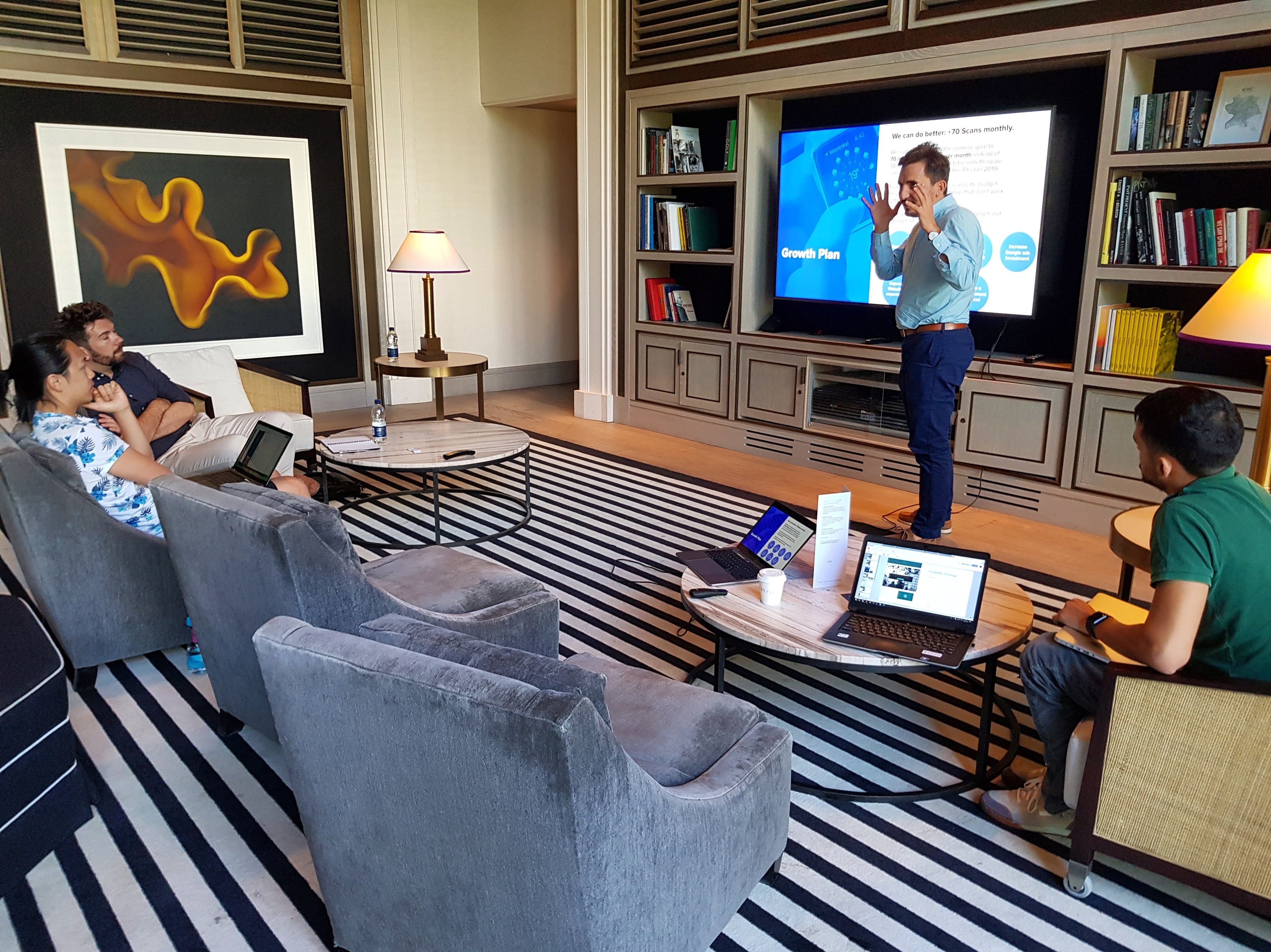 Wrapping up a 58 session in London.