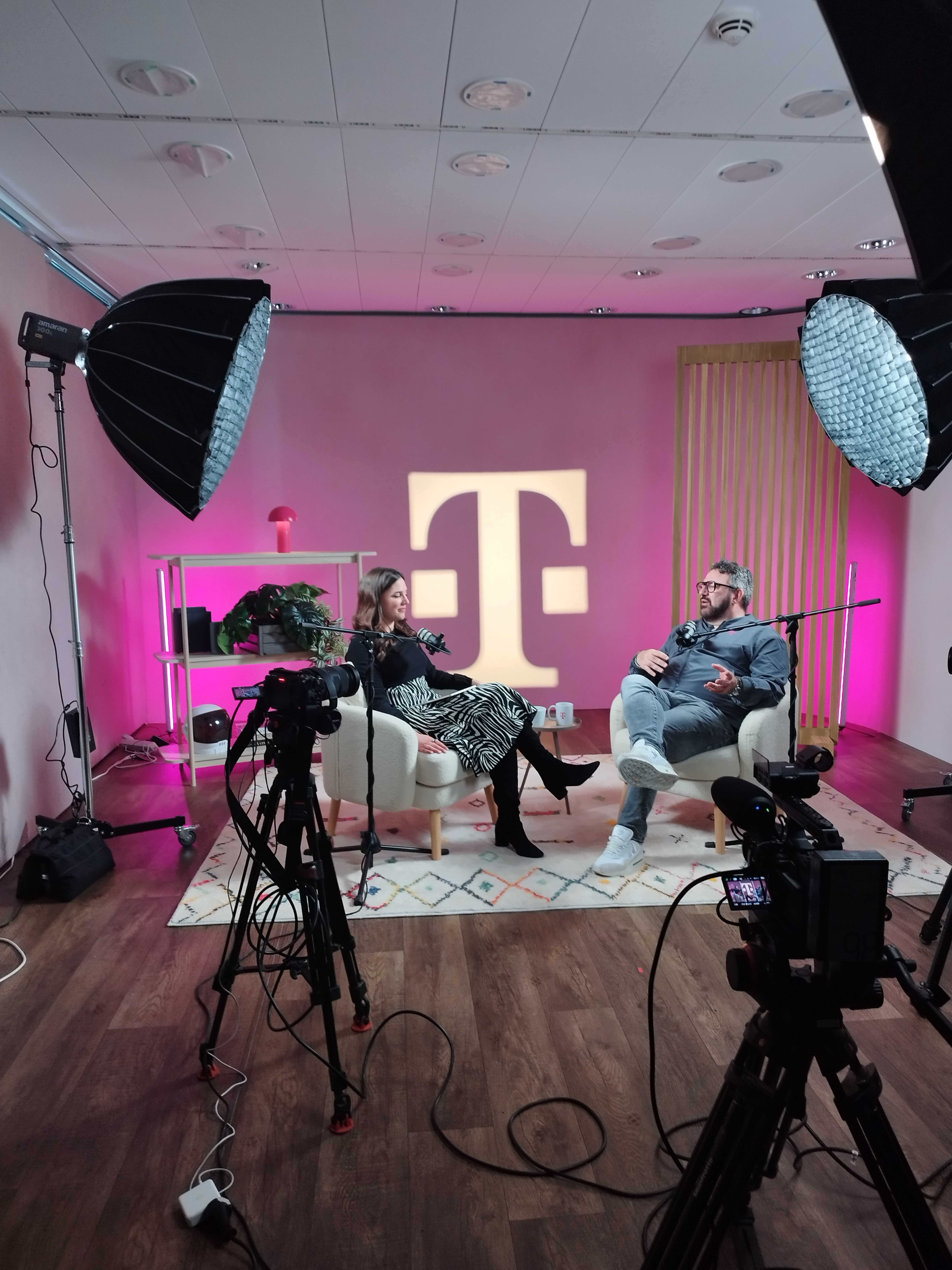 Deutsche Telekom behind the scenes 1