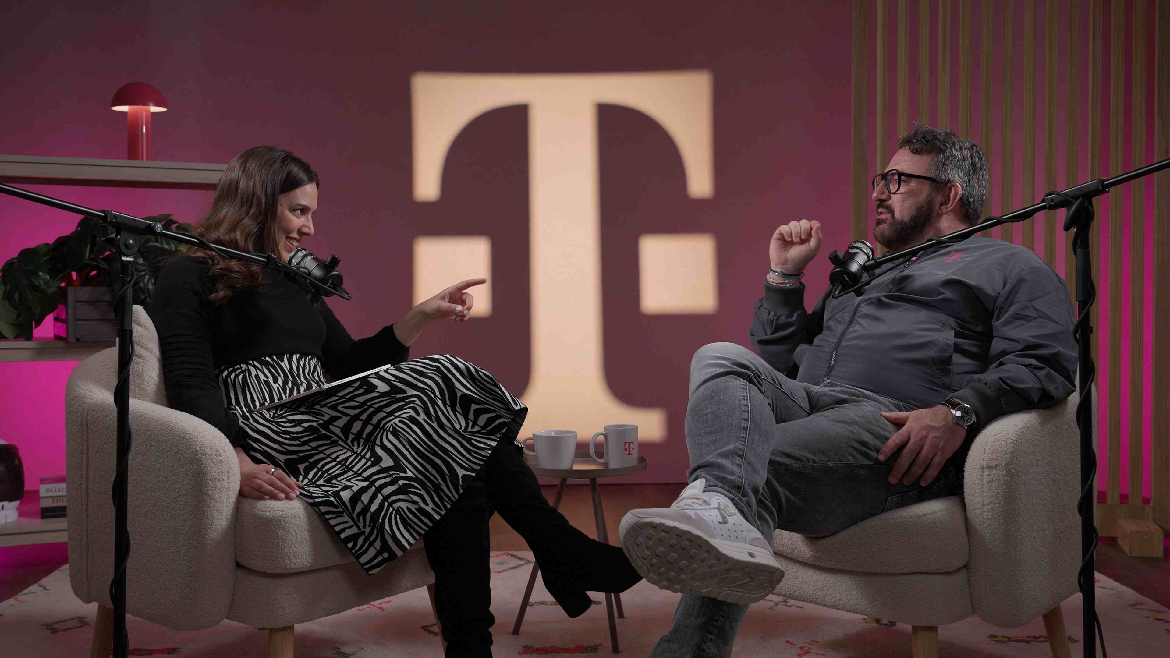 Deutsche Telekom behind the scenes 2