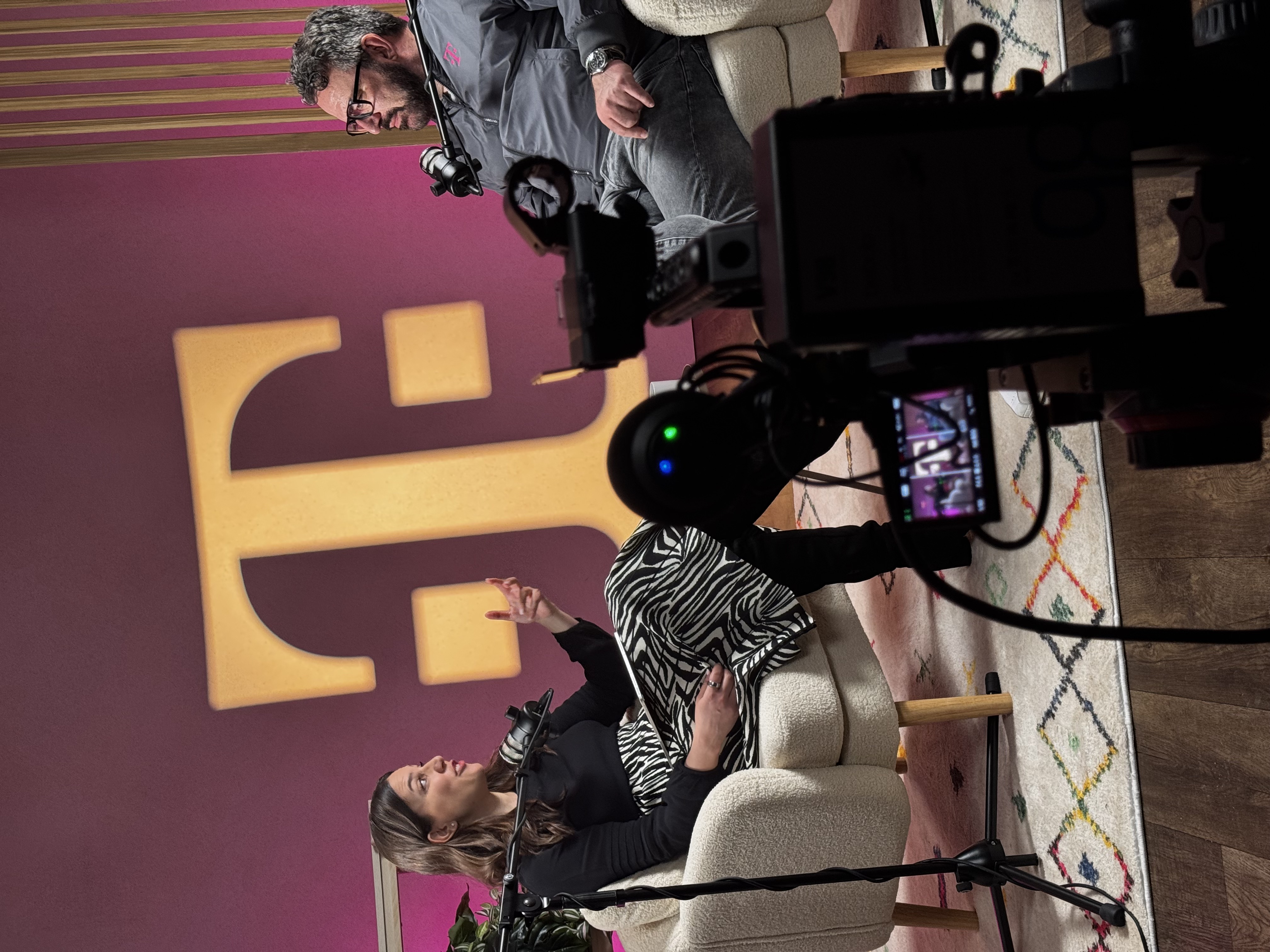 Deutsche Telekom behind the scenes 3