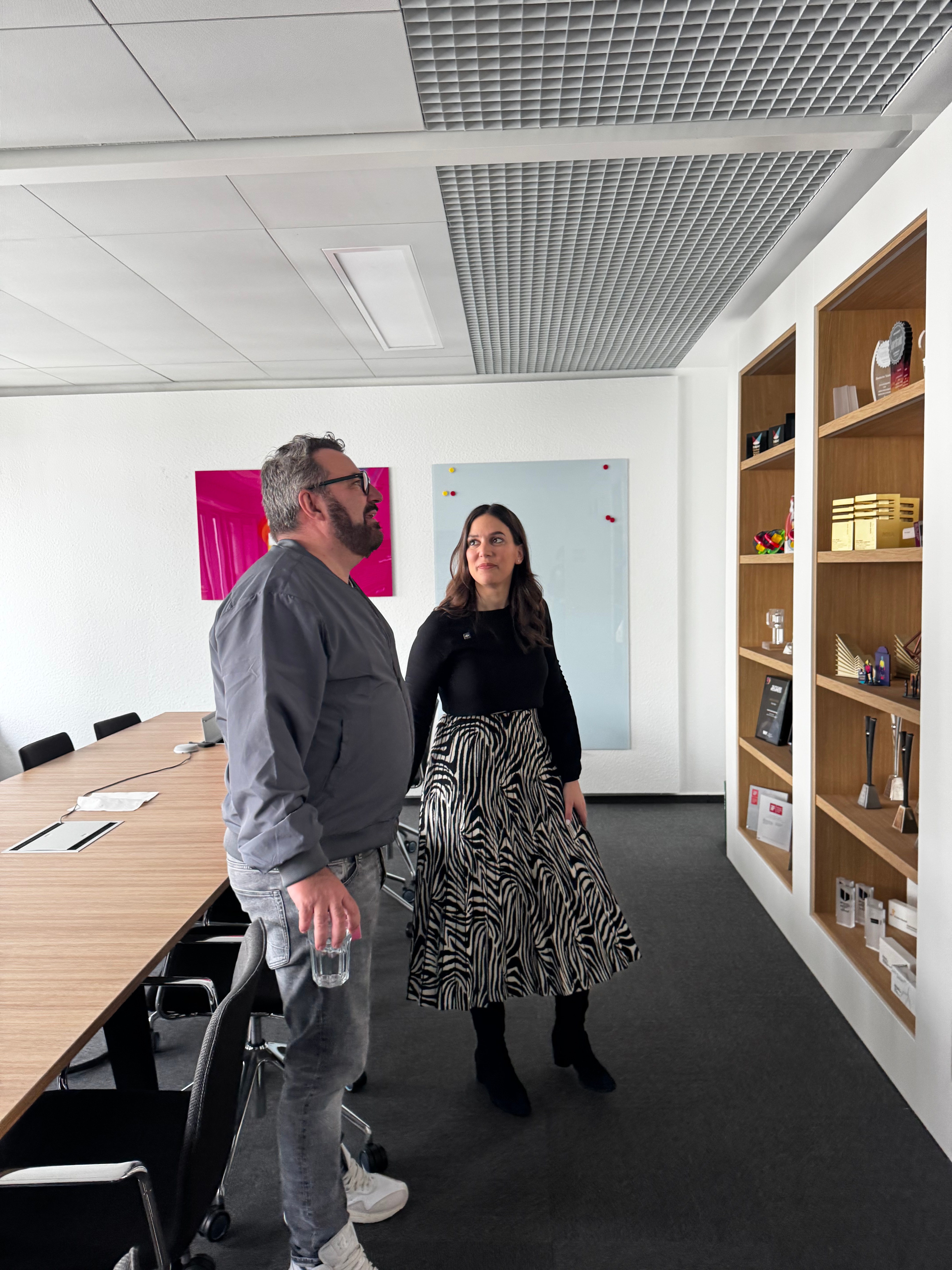 Deutsche Telekom behind the scenes 4