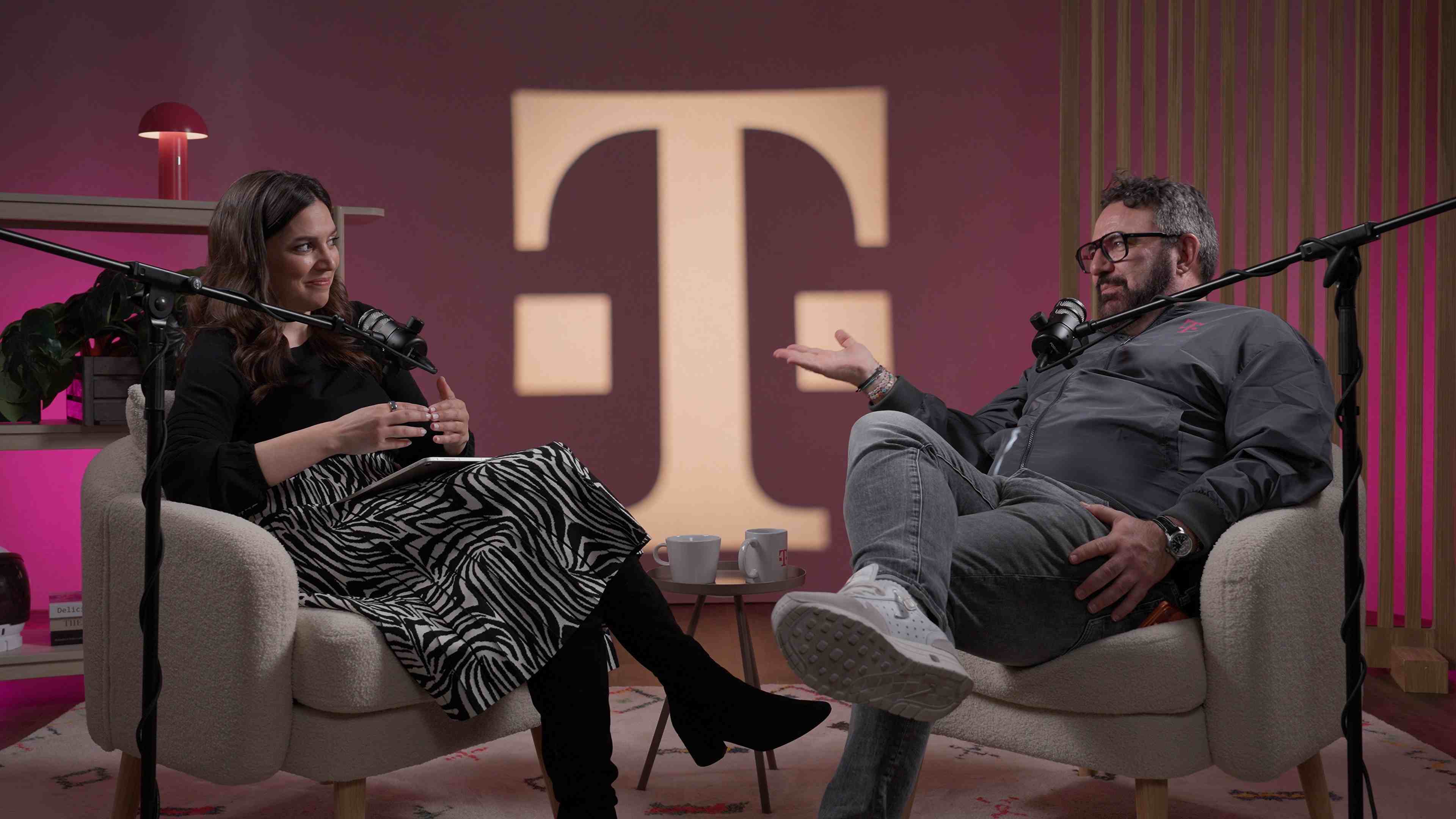 Deutsche Telekom behind the scenes 5