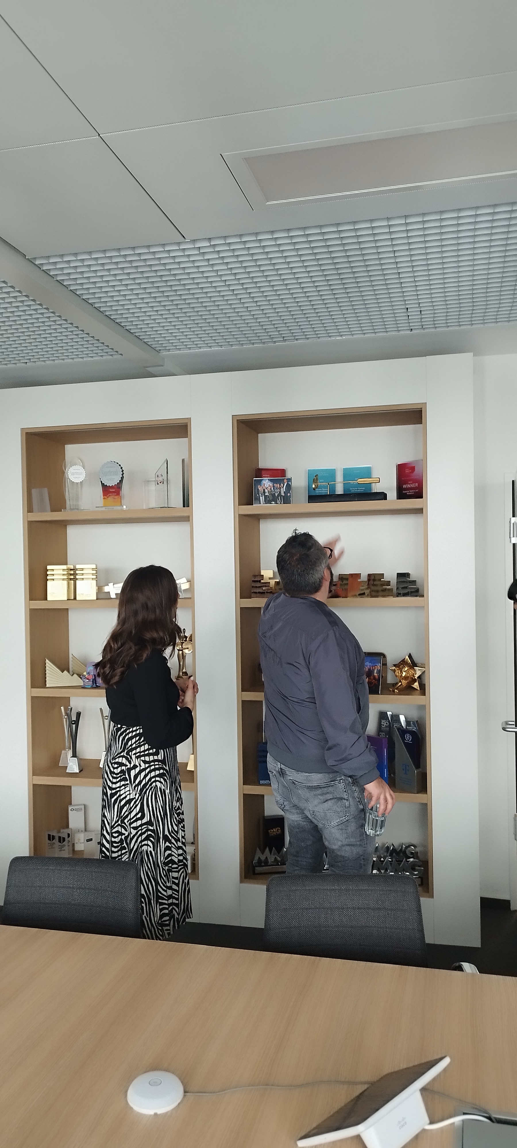 Deutsche Telekom behind the scenes 7
